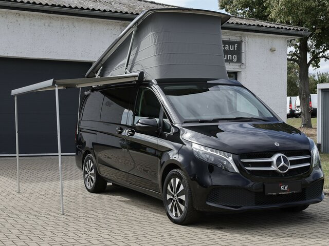 Leasing de MERCEDES-BENZ V 300 Marco Polo,Allrad,EasyUp,Leder,AHK 2,5To... MERCEDES-BENZ V 300 Marco Polo,Allrad,EasyUp,Leder,AHK 2,5To...: foto 27
