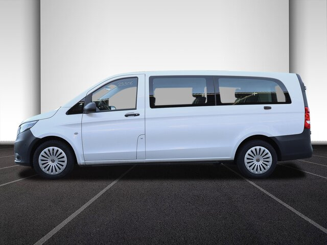 Furgoneta de pasajeros MERCEDES-BENZ Vito 114 TourerPro,Extralang,AMF Rollstuhlrampe...: foto 12 Furgoneta de pasajeros MERCEDES-BENZ Vito 114 TourerPro,Extralang,AMF Rollstuhlrampe...: foto 12