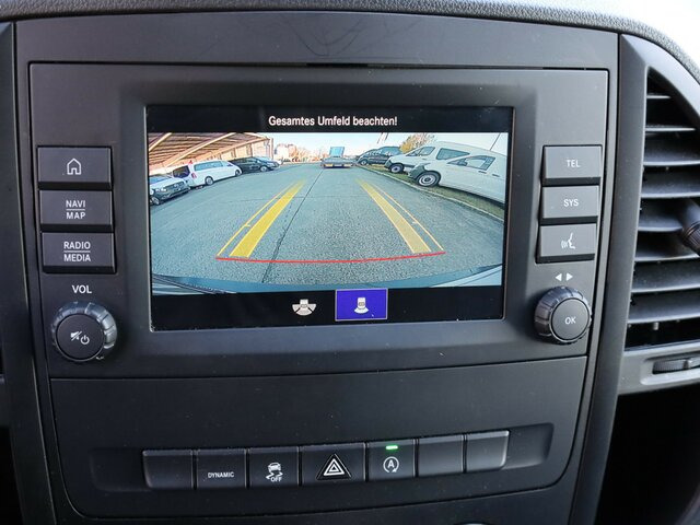 Furgoneta de pasajeros MERCEDES-BENZ Vito 114 TourerPro,Extralang,AMF Rollstuhlrampe...: foto 8 Furgoneta de pasajeros MERCEDES-BENZ Vito 114 TourerPro,Extralang,AMF Rollstuhlrampe...: foto 8