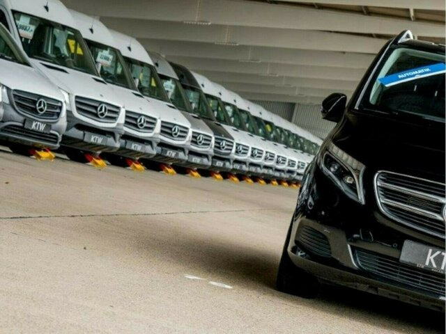 Furgoneta de pasajeros MERCEDES-BENZ Vito 116CDI lang,TourerPro,2xKlima,9Sitze,Kamera: foto 13