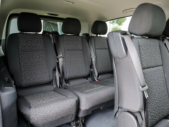 Furgoneta de pasajeros MERCEDES-BENZ Vito 116TourerPro ,Extralang,2xKlima,Kamera,AHK...: foto 24