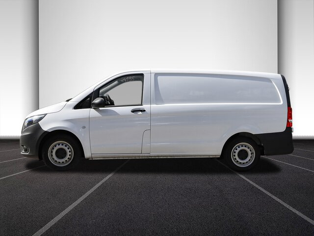 Furgoneta pequeña MERCEDES-BENZ Vito114CDI KA lang ,Klima,Sortimo Regal,AHK: foto 22