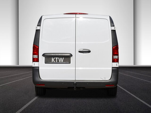 Furgoneta pequeña MERCEDES-BENZ Vito114CDI KA lang ,Klima,Sortimo Regal,AHK: foto 23