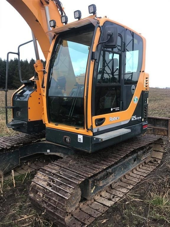 Hyundai 125LCR-9A - Excavadora de cadenas: foto 3 Hyundai 125LCR-9A - Excavadora de cadenas: foto 3