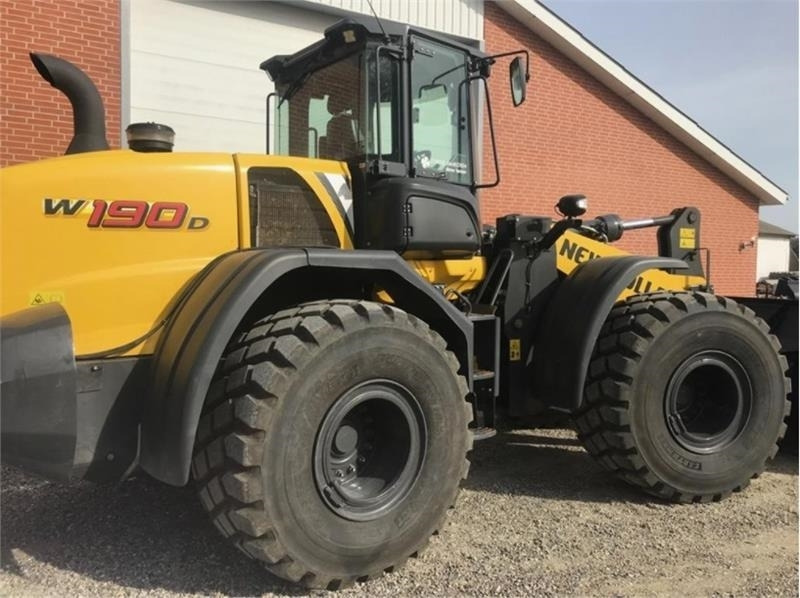 New Holland W190D - Cargadora de ruedas: foto 2 New Holland W190D - Cargadora de ruedas: foto 2