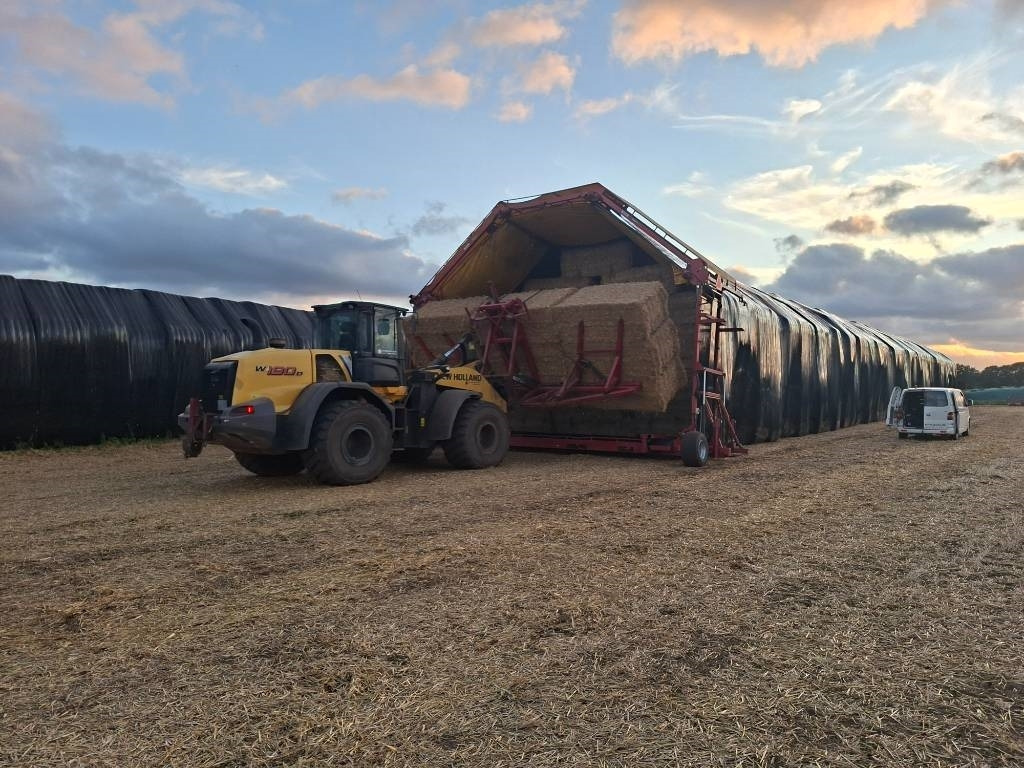 Pomi Wrap 7 - Encintadora de pacas: foto 5 Pomi Wrap 7 - Encintadora de pacas: foto 5