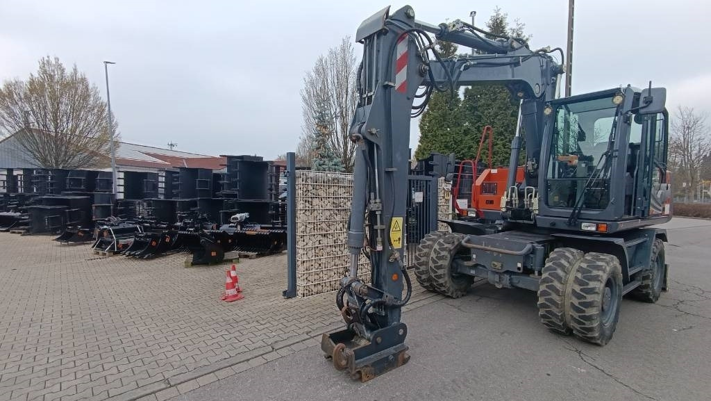 Atlas 160 W, Schnellwechsler OQ 70/55, Straßenzulassung - Excavadora de ruedas: foto 4 Atlas 160 W, Schnellwechsler OQ 70/55, Straßenzulassung - Excavadora de ruedas: foto 4