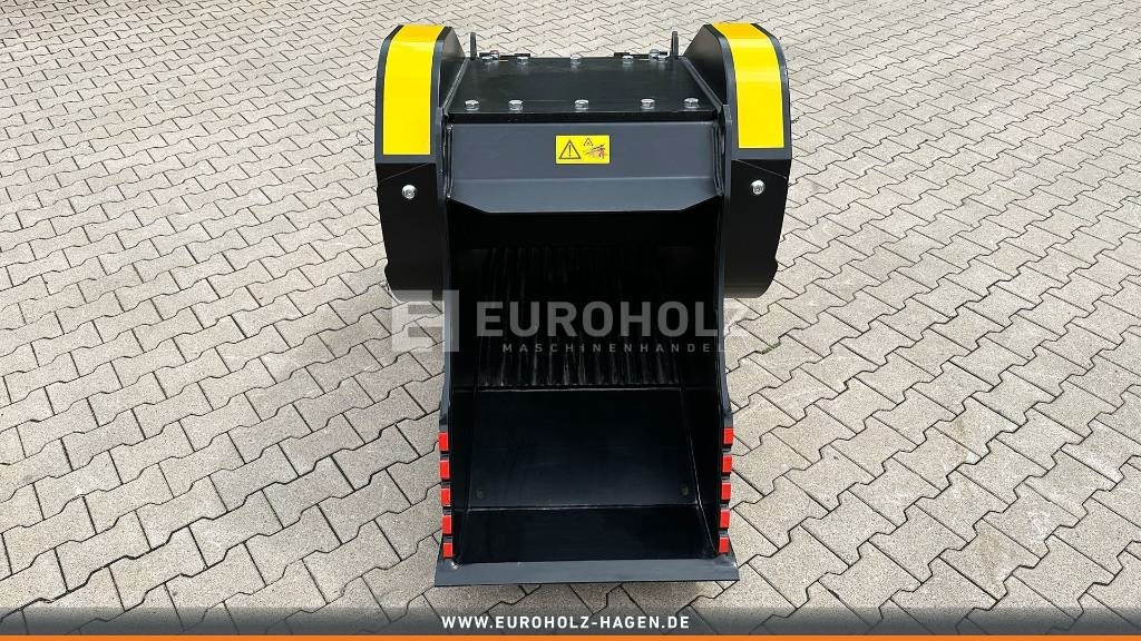 Backenbrecherlöffel MB Crusher BF60.1 S4 10-18 t - Cazo para Maquinaria de construcción: foto 1 Backenbrecherlöffel MB Crusher BF60.1 S4 10-18 t - Cazo para Maquinaria de construcción: foto 1