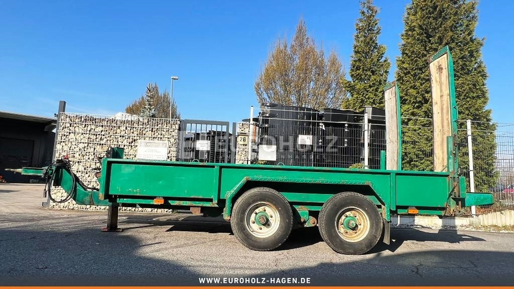 Blomenröhr 2-Achsen Anhänger, Tandem Tieflader für Bagger - Remolque góndola rebajadas: foto 2 Blomenröhr 2-Achsen Anhänger, Tandem Tieflader für Bagger - Remolque góndola rebajadas: foto 2