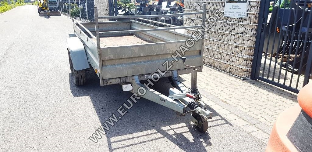 Brenderup Tandem Anhänger mit 2-Achsen - Remolque plataforma/ Caja abierta: foto 4 Brenderup Tandem Anhänger mit 2-Achsen - Remolque plataforma/ Caja abierta: foto 4