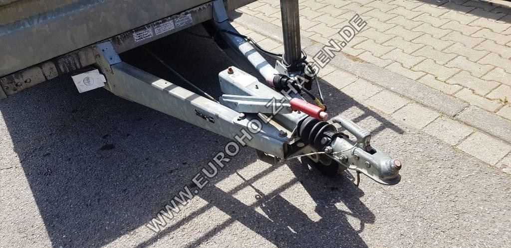 Brenderup Tandem Anhänger mit 2-Achsen - Remolque plataforma/ Caja abierta: foto 5 Brenderup Tandem Anhänger mit 2-Achsen - Remolque plataforma/ Caja abierta: foto 5