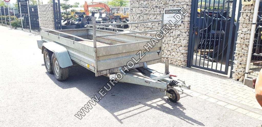 Brenderup Tandem Anhänger mit 2-Achsen - Remolque plataforma/ Caja abierta: foto 3 Brenderup Tandem Anhänger mit 2-Achsen - Remolque plataforma/ Caja abierta: foto 3