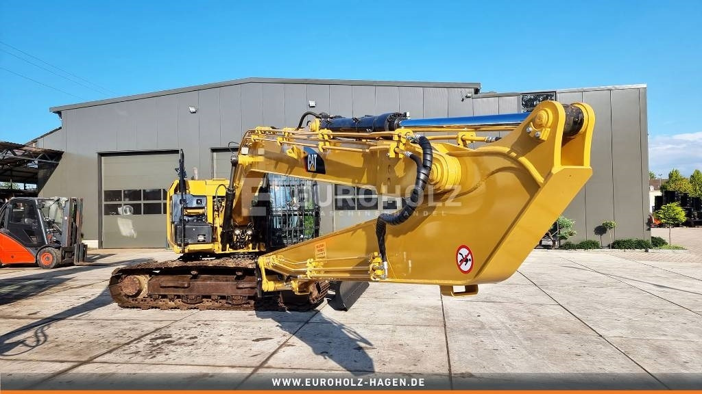 CAT 312 E L, Bagger mit Long Reach 12 m, Klima, Kamera - Excavadora de cadenas: foto 1 CAT 312 E L, Bagger mit Long Reach 12 m, Klima, Kamera - Excavadora de cadenas: foto 1