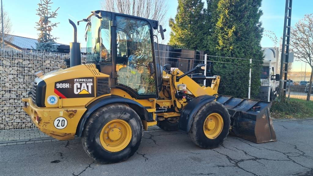 CAT 908 H2 hydr. Schnellwechsler 3. Steuerkreis Allrad - Cargadora de ruedas: foto 4 CAT 908 H2 hydr. Schnellwechsler 3. Steuerkreis Allrad - Cargadora de ruedas: foto 4