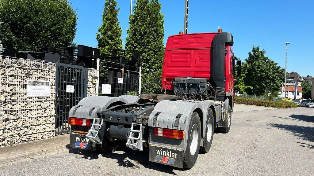 Mercedes-Benz Actros 2648 6x4 1 Hand Kipphydraulik Klima - Cabeza tractora: foto 3 Mercedes-Benz Actros 2648 6x4 1 Hand Kipphydraulik Klima - Cabeza tractora: foto 3