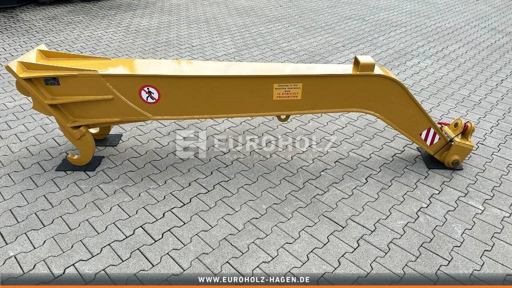 EH Gänsehals SMP T620 3 m 10-18 t mit Haken - Brazo para Maquinaria de construcción: foto 1 EH Gänsehals SMP T620 3 m 10-18 t mit Haken - Brazo para Maquinaria de construcción: foto 1