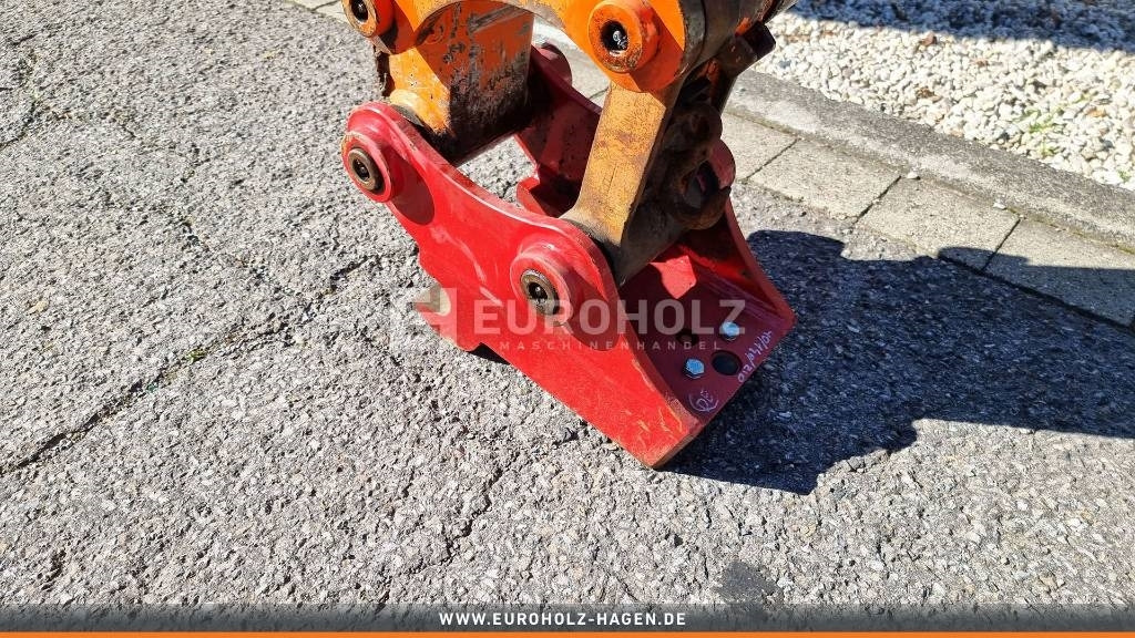 Hitachi EX35, Minibagger, Schnellwechsler MS03, Knickmatik - Miniexcavadora: foto 5 Hitachi EX35, Minibagger, Schnellwechsler MS03, Knickmatik - Miniexcavadora: foto 5