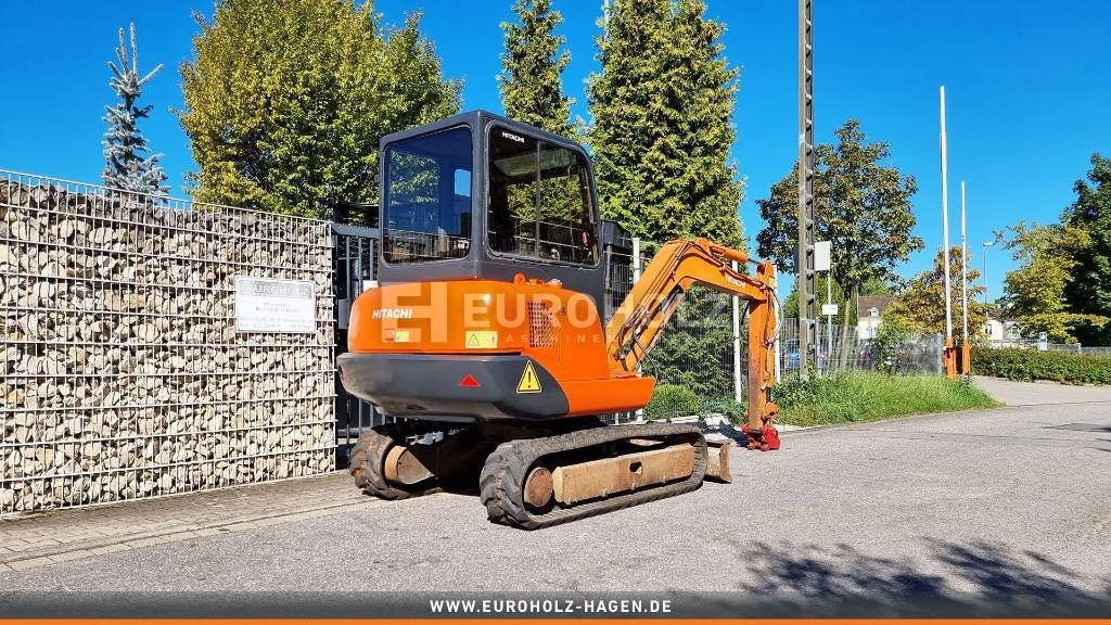 Hitachi EX35, Minibagger, Schnellwechsler MS03, Knickmatik - Miniexcavadora: foto 3 Hitachi EX35, Minibagger, Schnellwechsler MS03, Knickmatik - Miniexcavadora: foto 3