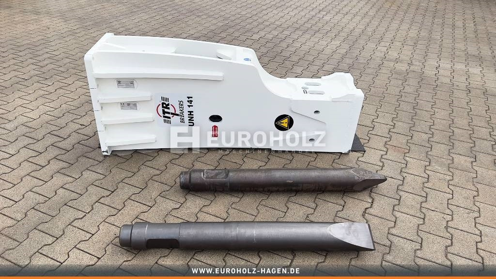 Hydraulikhammer ITR UNH 141 18-24 t - Martillo hidráulico para Maquinaria de construcción: foto 2 Hydraulikhammer ITR UNH 141 18-24 t - Martillo hidráulico para Maquinaria de construcción: foto 2