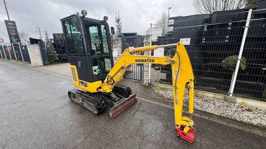 Komatsu PC 16 R-3HS, Minibagger mit Schnellwechsler MS 01 - Miniexcavadora: foto 5 Komatsu PC 16 R-3HS, Minibagger mit Schnellwechsler MS 01 - Miniexcavadora: foto 5