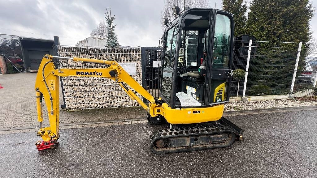 Leasing de Komatsu PC 16 R-3HS, Minibagger mit Schnellwechsler MS 01  Komatsu PC 16 R-3HS, Minibagger mit Schnellwechsler MS 01: foto 15