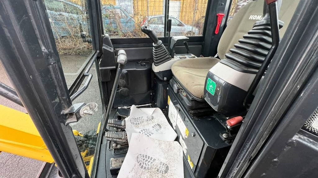 Leasing de Komatsu PC 16 R-3HS, Minibagger mit Schnellwechsler MS 01  Komatsu PC 16 R-3HS, Minibagger mit Schnellwechsler MS 01: foto 7