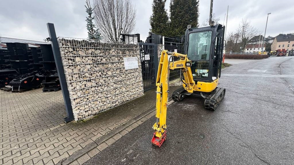 Leasing de Komatsu PC 16 R-3HS, Minibagger mit Schnellwechsler MS 01  Komatsu PC 16 R-3HS, Minibagger mit Schnellwechsler MS 01: foto 13