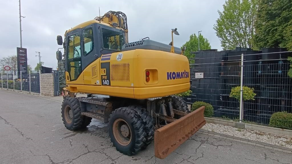 Komatsu PW 140 Mobilbagger Powertilt Schnellwechsler MS 10 - Excavadora de ruedas: foto 5 Komatsu PW 140 Mobilbagger Powertilt Schnellwechsler MS 10 - Excavadora de ruedas: foto 5