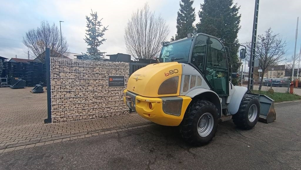 Kramer 680 Allrad, hydr. Schnellwechsler, Frontschaufel - Cargadora de ruedas: foto 4 Kramer 680 Allrad, hydr. Schnellwechsler, Frontschaufel - Cargadora de ruedas: foto 4