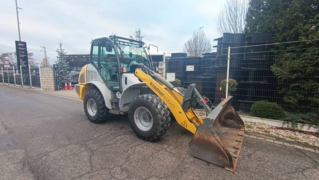 Kramer 680 Allrad, hydr. Schnellwechsler, Frontschaufel - Cargadora de ruedas: foto 2 Kramer 680 Allrad, hydr. Schnellwechsler, Frontschaufel - Cargadora de ruedas: foto 2