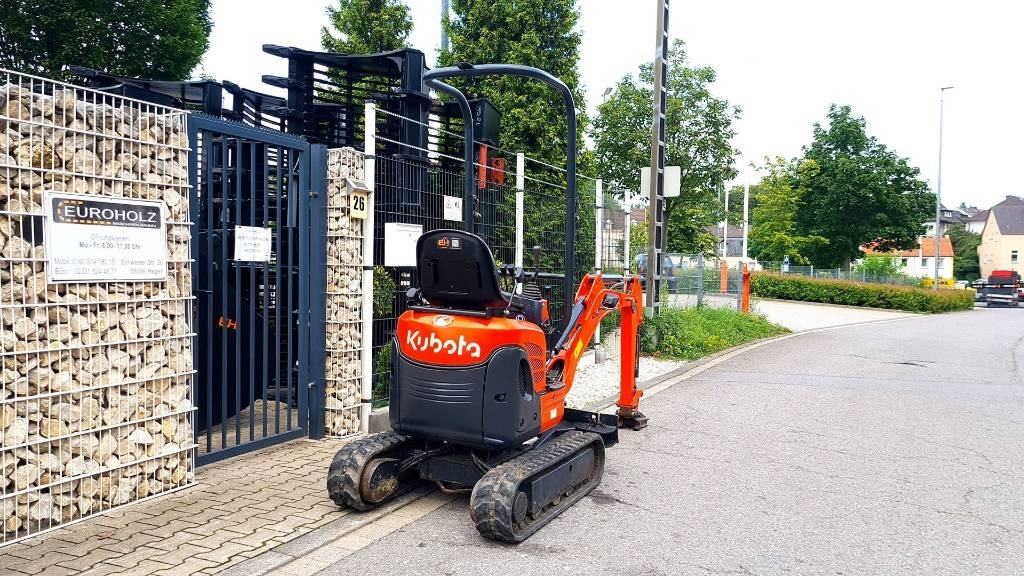 Kubota U 10-3 - Miniexcavadora: foto 5 Kubota U 10-3 - Miniexcavadora: foto 5