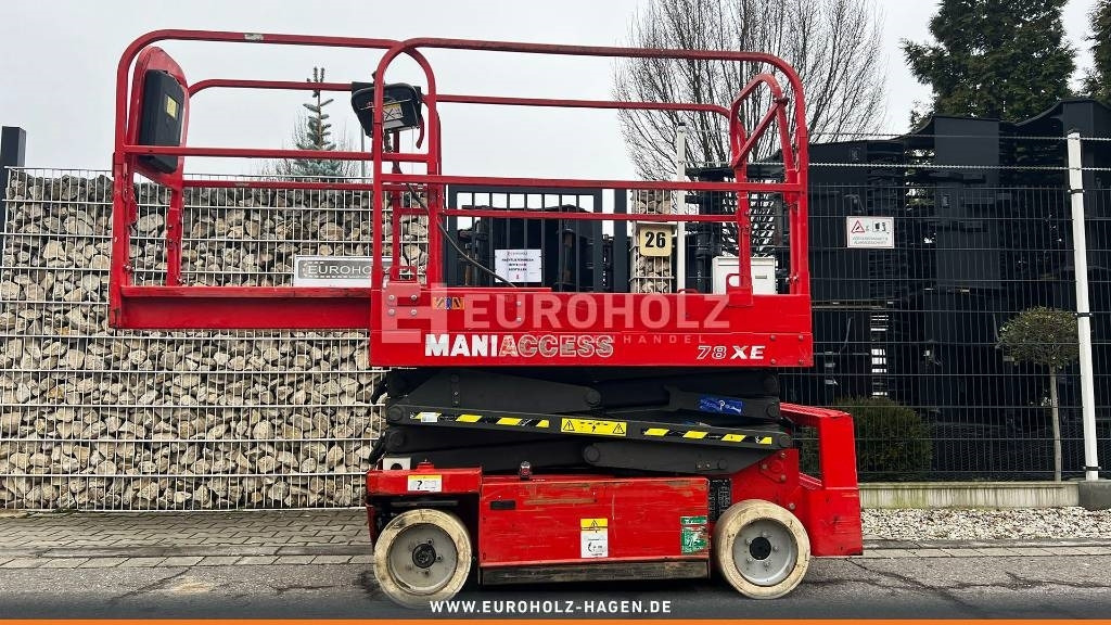 Manitou 78 XE Scheren-Arbeitsbühne, 4x4, Batterien NEU - Plataforma de tijeras: foto 3 Manitou 78 XE Scheren-Arbeitsbühne, 4x4, Batterien NEU - Plataforma de tijeras: foto 3
