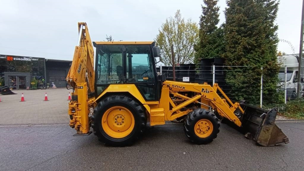 Massey Ferguson Radlader 50 HX, 2.962 Bh, Allrad, Zusatzhydraulik - Retroexcavadora: foto 2 Massey Ferguson Radlader 50 HX, 2.962 Bh, Allrad, Zusatzhydraulik - Retroexcavadora: foto 2