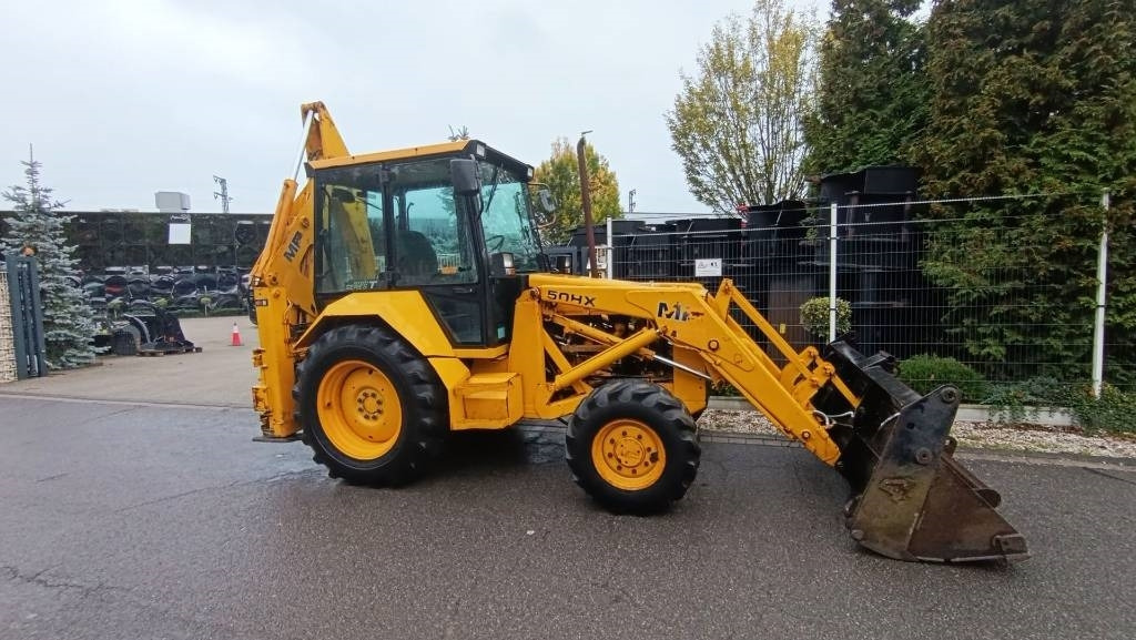 Massey Ferguson Radlader 50 HX, 2.962 Bh, Allrad, Zusatzhydraulik - Retroexcavadora: foto 3 Massey Ferguson Radlader 50 HX, 2.962 Bh, Allrad, Zusatzhydraulik - Retroexcavadora: foto 3