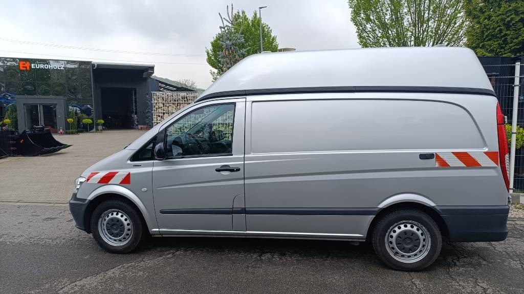 Mercedes-Benz Vito 114 CDI, Werkstatt, Kasten, Webasto, Klima - Furgoneta caja cerrada: foto 4 Mercedes-Benz Vito 114 CDI, Werkstatt, Kasten, Webasto, Klima - Furgoneta caja cerrada: foto 4