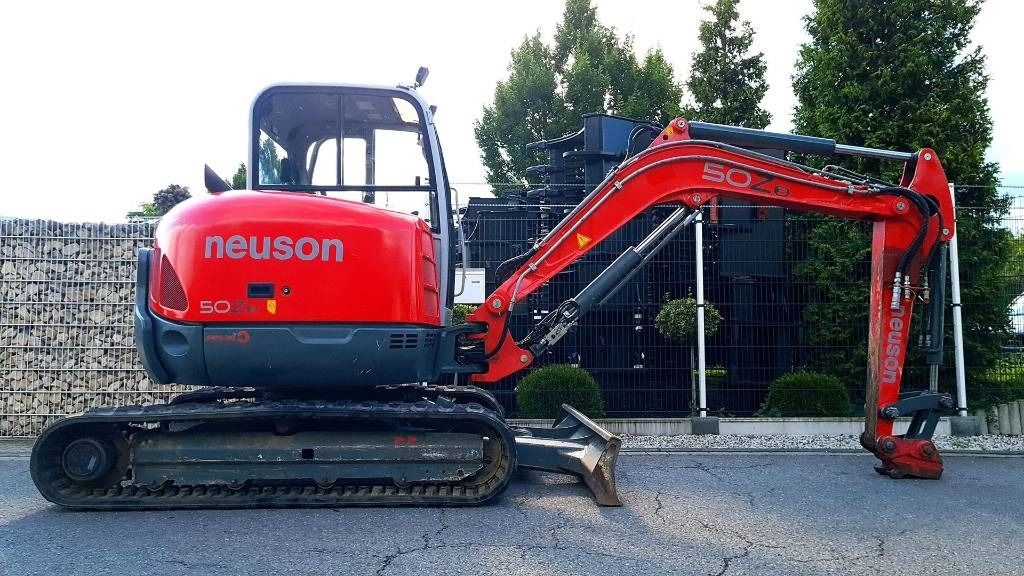 Neuson 50 Z 3 RD - Miniexcavadora: foto 1 Neuson 50 Z 3 RD - Miniexcavadora: foto 1