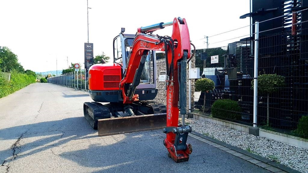 Neuson 50 Z 3 RD - Miniexcavadora: foto 5 Neuson 50 Z 3 RD - Miniexcavadora: foto 5