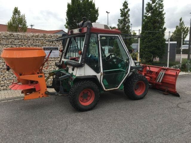 Rasant KT 9045 Kombi Trak Winterdienst Frontlad - Máquina quitanieve: foto 1 Rasant KT 9045 Kombi Trak Winterdienst Frontlad - Máquina quitanieve: foto 1