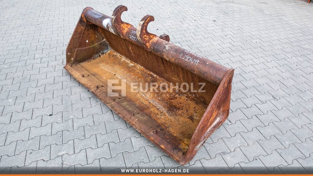 SMP Grabenräumlöffel starr SMP T620 2000 mm gebraucht - Cazo para Maquinaria de construcción: foto 2 SMP Grabenräumlöffel starr SMP T620 2000 mm gebraucht - Cazo para Maquinaria de construcción: foto 2