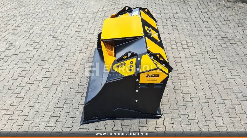 Cazo para Maquinaria de construcción Schaufelseparator MB Crusher HDS323 ohne Aufnahme: foto 7 Cazo para Maquinaria de construcción Schaufelseparator MB Crusher HDS323 ohne Aufnahme: foto 7
