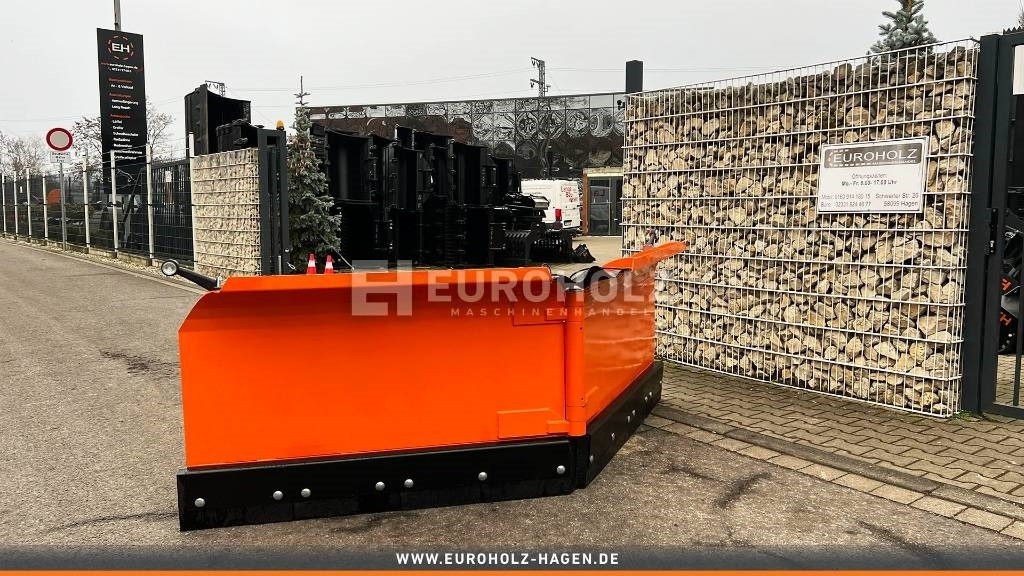 Schneepflug Schneeschild für Atlas AR65 AR75 AR80 - Cuchilla quitanieves para Maquinaria agrícola: foto 1 Schneepflug Schneeschild für Atlas AR65 AR75 AR80 - Cuchilla quitanieves para Maquinaria agrícola: foto 1
