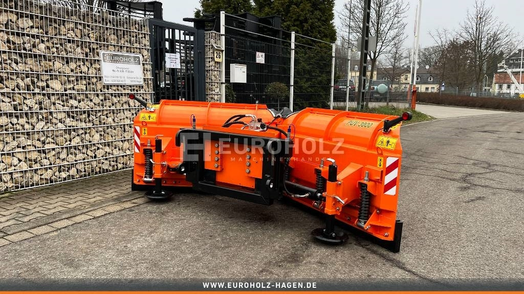 Schneepflug Schneeschild für Atlas AR65 AR75 AR80 - Cuchilla quitanieves para Maquinaria agrícola: foto 3 Schneepflug Schneeschild für Atlas AR65 AR75 AR80 - Cuchilla quitanieves para Maquinaria agrícola: foto 3