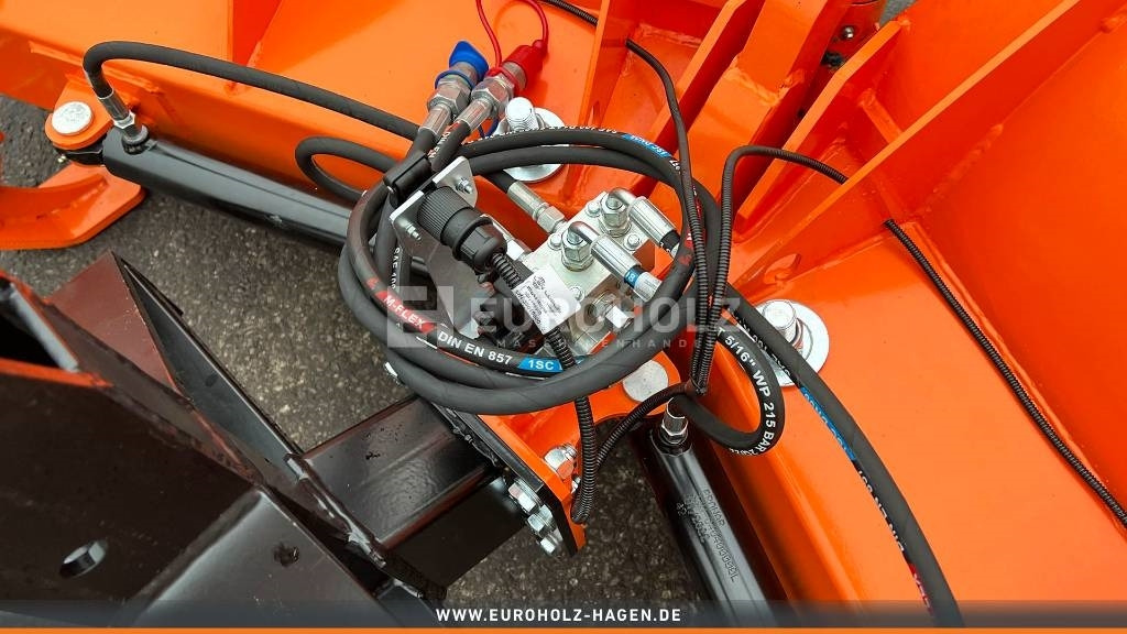 Cuchilla quitanieves para Maquinaria agrícola Schneeschild Planierschild hydr PU-2100 3-Punkt: foto 14