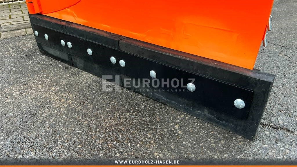Cuchilla quitanieves para Maquinaria agrícola Schneeschild Planierschild hydr PU-2100 3-Punkt: foto 6