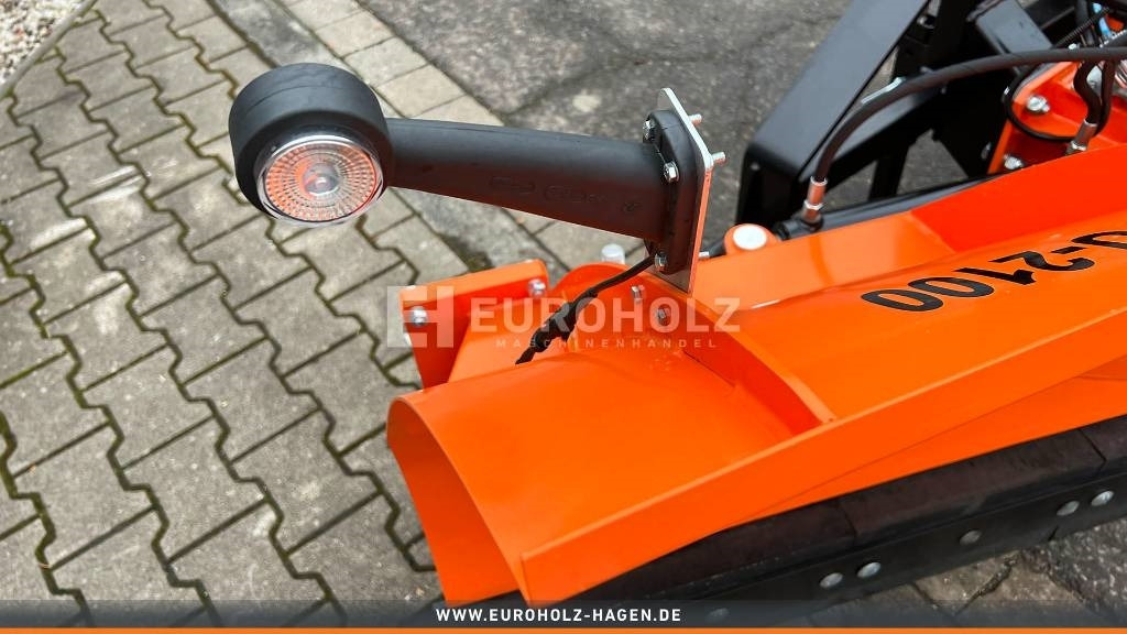 Cuchilla quitanieves para Maquinaria agrícola Schneeschild Planierschild hydr PU-2100 3-Punkt: foto 8