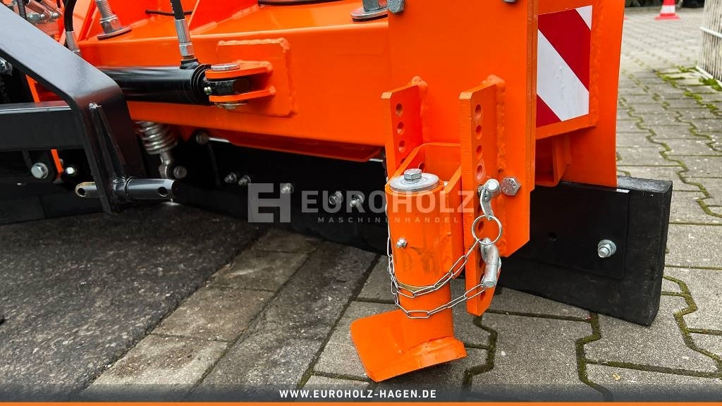 Cuchilla quitanieves para Maquinaria agrícola Schneeschild Planierschild hydr PU-2100 3-Punkt: foto 12