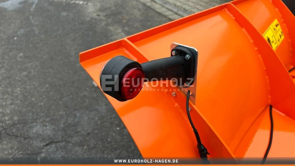 Cuchilla quitanieves para Maquinaria agrícola Schneeschild Planierschild hydr PU-2100 3-Punkt: foto 7