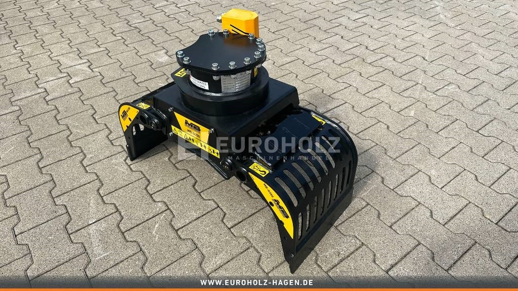 Sortiergreifer MB Crusher MB-G350 S4 1,3 - 2,6 t - Pinza de manipulación para Maquinaria de construcción: foto 5 Sortiergreifer MB Crusher MB-G350 S4 1,3 - 2,6 t - Pinza de manipulación para Maquinaria de construcción: foto 5