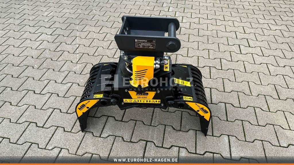 Sortiergreifer MB Crusher MB-G350 für MS01 - Pinza de manipulación para Maquinaria de construcción: foto 1 Sortiergreifer MB Crusher MB-G350 für MS01 - Pinza de manipulación para Maquinaria de construcción: foto 1