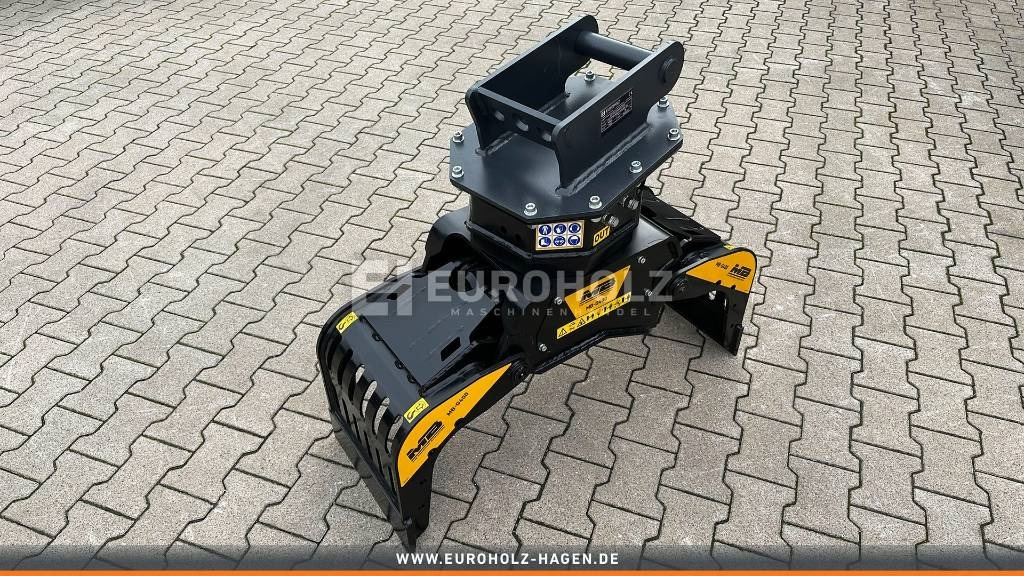 Sortiergreifer MB Crusher MB-G400 für MS03 - Pinza de manipulación para Maquinaria de construcción: foto 3 Sortiergreifer MB Crusher MB-G400 für MS03 - Pinza de manipulación para Maquinaria de construcción: foto 3